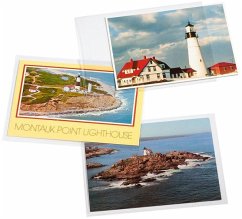 Schutzhüllen für Briefe und Ansichtskarten, Briefe DIN C6 lang (HP40) 50er-Pack