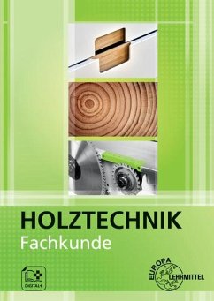 Fachkunde Holztechnik - Bounin, Katrina;Eckhard, Martin;Krämer, Georg