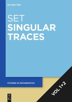 Cover [Set Singular Traces, Volume 1+2]
