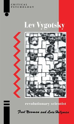 Lev Vygotsky (eBook, PDF) - Holzman, Lois; Newman, Fred