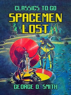Cover Spacemen Lost (eBook, ePUB)