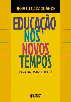 Cover Educação nos novos tempos (eBook, ePUB)