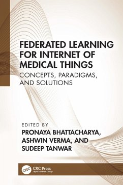Cover Federated Learning for Internet of Medical Things (eBook, ePUB)