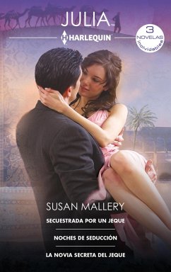 Cover Secuestrada por un jeque - Noches de seducción - La novia secreta del jeque (eBook, ePUB)