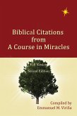 Biblical Citations from A Course in Miracles (eBook, ePUB)