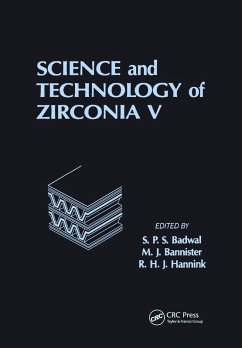 Science and Technology of Zirconia V (eBook, PDF) - Bannister, M.