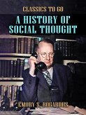 A History of Social Thought (eBook, ePUB)