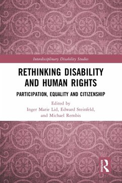 Cover Rethinking Disability and Human Rights (eBook, PDF)