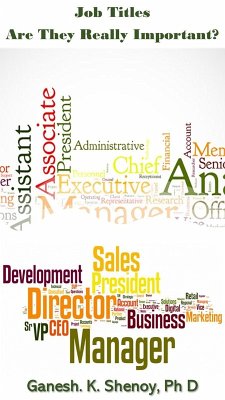 Cover 'Job Titles' Are They Really Important? (eBook, ePUB)