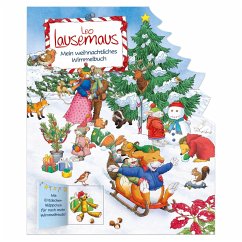 Leo Lausemaus - Mein weihnachtliches Wimmelbuch - Witt, Sophia
