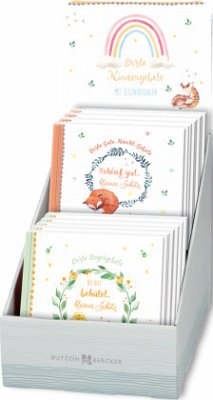 Erste Kindergebete. Mit Segensritualen Cover Erste Kindergebete. Mit Segensritualen