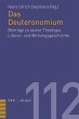 Das Deuteronomium - Bild 1