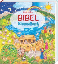 Mein erstes Bibel-Wimmelbuch von Gott - Rose, Heidi