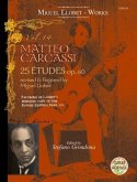 Matteo Carcassi: 25 Études