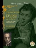 Fernando Sor: Études pour la guitare