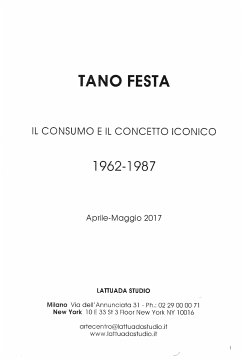 Tano Festa il consumo e il concetto (eBook, PDF) - Carpi, Giancarlo