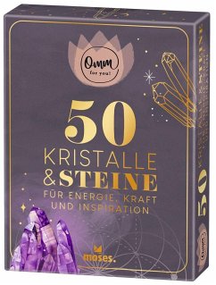 Omm for you 50 Kristalle & Steine - Magunia, Carolin