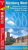 ATK100-5 Nürnberg West (Amtliche Topographische Karte 1:100000)