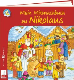 Mein Mitmachbuch zu Nikolaus - Schirmer, Melissa