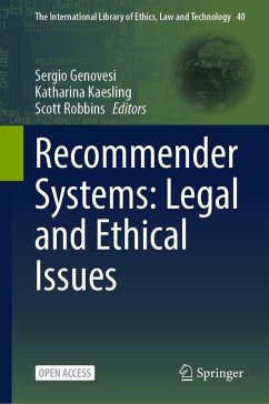 Cover Recommender Systems: Legal and Ethical Issues
