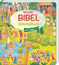 Mein erstes Bibel-Wimmelbuch von Jesus - Rose, Heidi