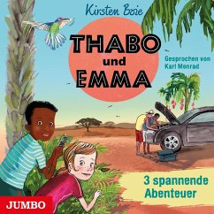 Thabo und Emma. 3 spannende Abenteuer - Boie, Kirsten