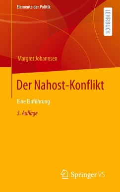 Der Nahost-Konflikt - Johannsen, Margret