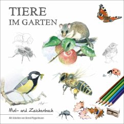 Tiere im Garten - Pöppelmann, Bernd
