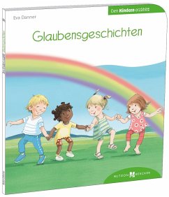 Cover Glaubensgeschichten den Kindern erzählt