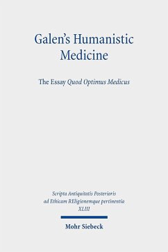 Cover Galen's Humanistic Medicine