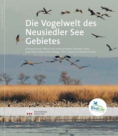 Die Vogelwelt des Neusiedler See-Gebietes - Dvorak, Michael;Grüll, Alfred;Ranner, Andreas