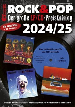 Der große Rock & Pop LP/CD Preiskatalog 2024/25 - Reichold, Martin