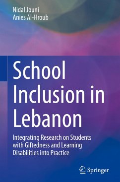School Inclusion in Lebanon - Al-Hroub, Anies;Jouni, Nidal