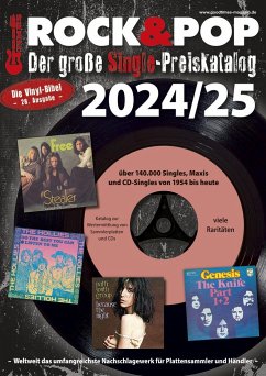Der große Rock & Pop Single Preiskatalog 2024/25 - Reichold, Martin