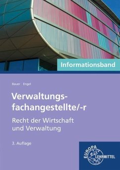 Verwaltungsfachangestellte/-r, Recht der Wirtschaft und Verwaltung - Bauer, Cathrin;Engel, Günter