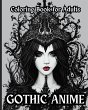 Gothic Anime - Coloring Book for Adults - Bild 1