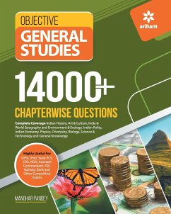 14000+ Chapterwise Questions Objective General Studies - Pandey, Manohar