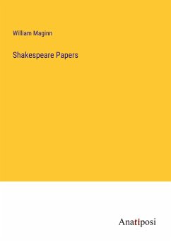 Shakespeare Papers - Maginn, William