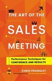 The Art of the Sales Meeting (eBook, ePUB)