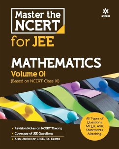 Master the NCERT for JEE Mathematics Vol 1 - Joshi, Naveen Chandra; Tripathi, Alokmani; Sharma, Priyanka