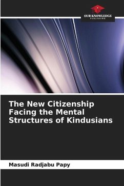 The New Citizenship Facing the Mental Structures of Kindusians - Radjabu Papy, Masudi
