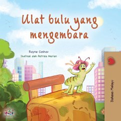 The Traveling Caterpillar (Malay Children's Book)