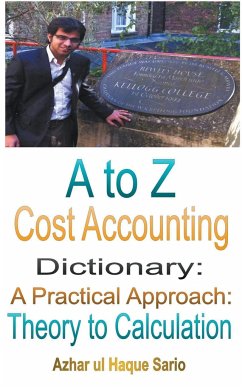 A to Z Cost Accounting Dictionary - Sario, Azhar Ul Haque