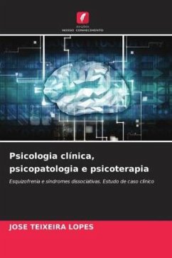 Cover Psicologia clínica, psicopatologia e psicoterapia