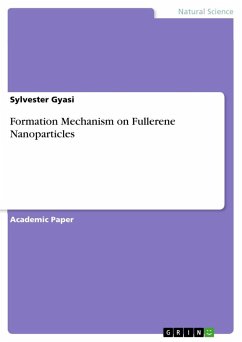 Formation Mechanism on Fullerene Nanoparticles