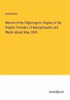 Memoir of the Pilgrimage to Virginia of... - Bild 1
