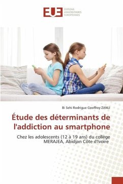 Étude des déterminants de l'addiction au smartphone - ZANLI, Bi Sehi Rodrigue Geoffroy