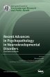 Recent Advances in Psychopathology in... - Bild 1