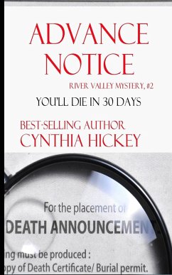 Advance Notice - Hickey, Cynthia