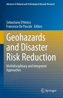 Geohazards and Disaster Risk Reduction (eBook, PDF)